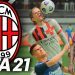 TATTOO MODS!! NO CONFIDENCE!! FIFA 21 AC MILAN CAREER MODE #63
