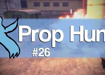 TEAM OF HACKERS [GMod Prop Hunt #26]