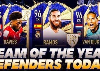 TEAM OF THE YEAR DEFENDERS TODAY! 12TH MAN & MARKET IMPACT OF UPGRADES! FIFA 21 Ultimate Team