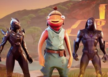 TEAM OUTFIT - FORTNITE BLOCK PARTY SHORT