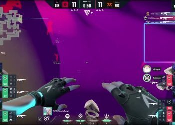 TENZ CHEATING IN VALORANT ???