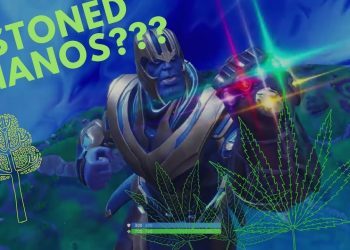 THANOS GOT STONED IN FORTNITE? | Fortnite | Fortnite Mobile