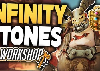 THANOS NEW CHARACTER IN OVERWATCH? INFINITY STONES!