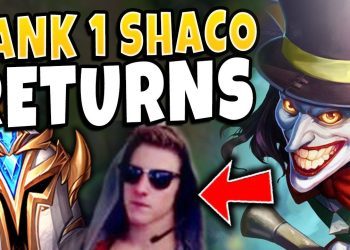 THE #1 SHACO IN THE WORLD RETURNS TO YOUTUBE - League of Legends
