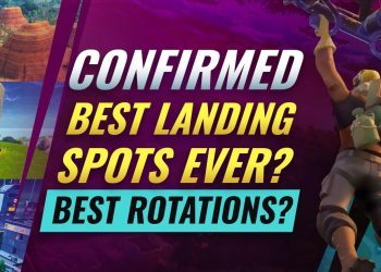 THE ABSOLUTE Best Spots to Drop for EASY WINS! - Fortnite Tips and Tricks