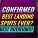 THE ABSOLUTE Best Spots to Drop for EASY WINS! - Fortnite Tips and Tricks