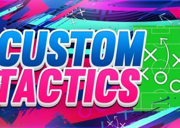 THE BEST CUSTOM TACTICS AND FORMATION IN FIFA 19 CAREER MODE!