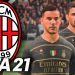 THE BEST EPISODE YET! CHAMPIONS LEAGUE!! FIFA 21 AC MILAN CAREER MODE #66