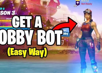 THE BEST *LOBBY BOT* on FORTNITE SEASON 3! (WORKING 2022) (with Recon Bot)