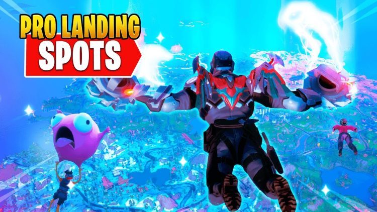 THE BEST Landing Spots To WIN MORE GAMES In Chapter 3 Season 2 - Fortnite Battle Royale Arena