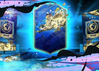 THE BEST PACK FROM SEASON REWARDS ON FIFA 20!! TOTS BEN YEDDER IN AN UNTRADEABLE REWARD PACK!!!