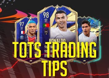 THE BEST TEAM OF THE SEASON TRADING METHODS ON FIFA 21! MAKE 100K AN HOUR! 10K+ PROFIT PER CARD..