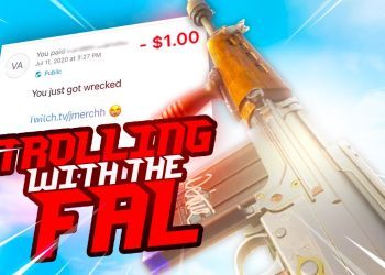 THE FAL IS CHEAT CODES (Warzone Class Setup / Hilarious Gameplay)