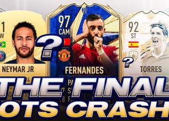 THE FINAL TOTS MARKET CRASH? IS IT BUY TIME SOON? FIFA 21 Ultimate Team