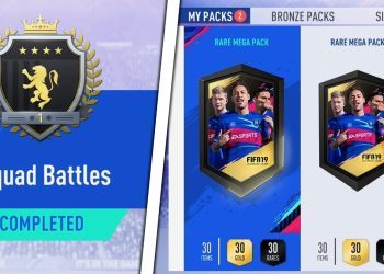 THE FIRST SQUAD BATTLE REWARDS! FIFA 19 ULTIMATE TEAM