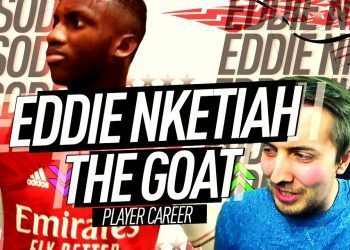 THE GOAT! - EDDIE NKETIAH PLAYER CAREER MODE #1 - #FIFA21 PLAYER CAREER