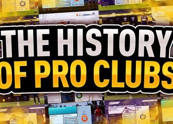 THE HISTORY OF PRO CLUBS | FIFA 09 - FIFA 19