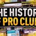 THE HISTORY OF PRO CLUBS | FIFA 09 - FIFA 19