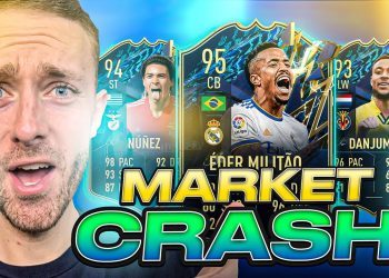 THE MARKET IS CRASHING AGAIN! HUGE PRICE DROPS AS LA LIGA TOTS IS CHEAP! FIFA 22 Ultimate Team