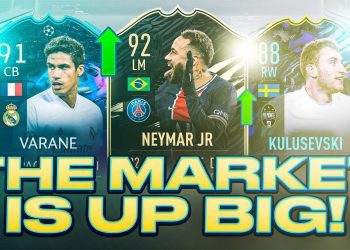 THE MARKET IS UP BIG! TRADING RIGHT NOW IS INSANE AND FODDER IS CRASHING! FIFA 21 Ultimate Team