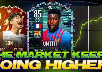 THE MARKET KEEPS GOING HIGHER! HOW TO MAKE COINS IN THIS MARKET! FIFA 22 Ultimate Team