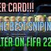 THE MOST INSANE BUDGET SNIPING FILTER ON FIFA 22! MAKE 2K ON EVERY CARD! 100K PROFIT AN HOUR EASY!!
