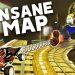 THE MOST INSANE DETAILED ROCKET LEAGUE RACE MAP IS HERE