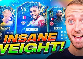 THE MOST INSANE TOTS PACK WEIGHT EVER? BUNDESLIGA TOTS MARKET! FIFA 22 Ultimate Team