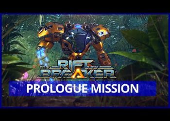 THE RIFTBREAKER gameplay Prologue Mission | let's play | walkthrough