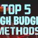 THE TOP 5 HIGH BUDGET FIFA 21 TRADING METHODS! MAKE 20K A CARD! INSANE 100K AN HOUR FILTERS!