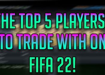 THE TOP 5 PLAYERS TO TRADE WITH ON FIFA 22!! THE MOST INSANE PLAYERS TO SNIPE AND MAKE COINS WITH!!!