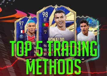 THE TOP 5 TRADING METHODS DURING TOTS ON FIFA 21!! MAKE 100K A DAY EASY!