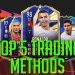 THE TOP 5 TRADING METHODS DURING TOTS ON FIFA 21!! MAKE 100K A DAY EASY!