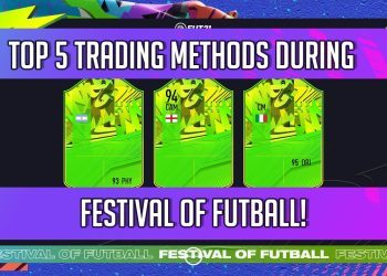 THE TOP 5 TRADING METHODS FOR THE FESTIVAL OF FUTBALL ON FIFA 21!! MAKE 100K AN HOUR FAST & EASY!