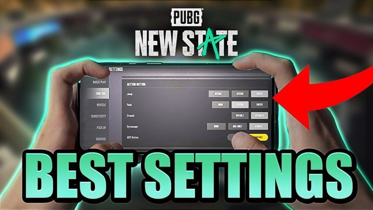 The ultimate control guide for PUBG new State
