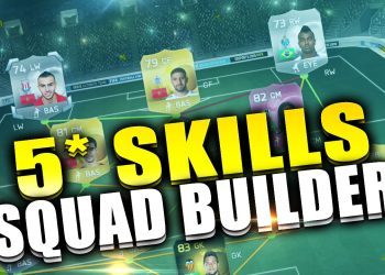 THE ULTIMATE SKILL SQUAD!!! | FIFA 15 UT
