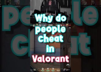 THERE'S CHEATERS IN VALORANT?! | #shorts