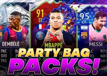 THESE PACKS ARE A SCAM! PARTY BAG SBC PACK OPENING! FIFA 21 Ultimate Team