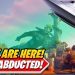 THEY ARE HERE! How To Get ABDUCTED BY ALIENS In Fortnite! (#Shorts)