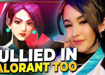 THEY WONT STOP BULLYING ME IN VALORANT TOO?! | YourPrincess