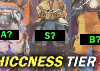 THICCNESS TIER LIST in Apex Legends! | Rating All Characters' Thickness