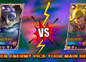 THIS HAPPENED WHEN ENERMY PICK MY ROGER | BALMOND VS ROGER BEST BUILD 2022 | BEST ROTATION | MLBB