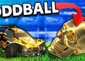 THIS IS ROCKET LEAGUE ODDBALL (Insane Halo Mod)