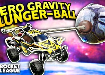 THIS IS ROCKET LEAGUE PLUNGER-BALL
