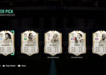 THIS IS WHAT I GOT IN 12x 92+ ICON MOMENTS MIDFIELDER PLAYER PICKS! #FIFA21 ULTIMATE TEAM