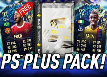 THIS IS WHAT I GOT IN 12x FREE PLAYSTATION PLUS PACKS! #FIFA22 ULTIMATE TEAM