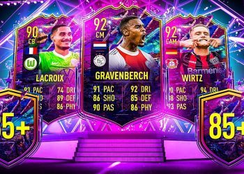 THIS IS WHAT I GOT IN 15x 85+ TRIPLE UPGRADE PACKS! #FIFA22 ULTIMATE TEAM