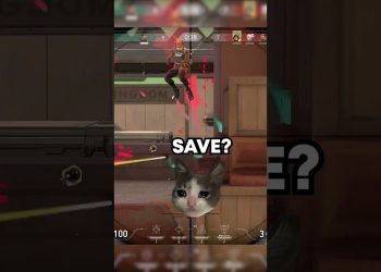 THIS IS WHY YOU SAVE THE OP!!! | Valorant #Shorts