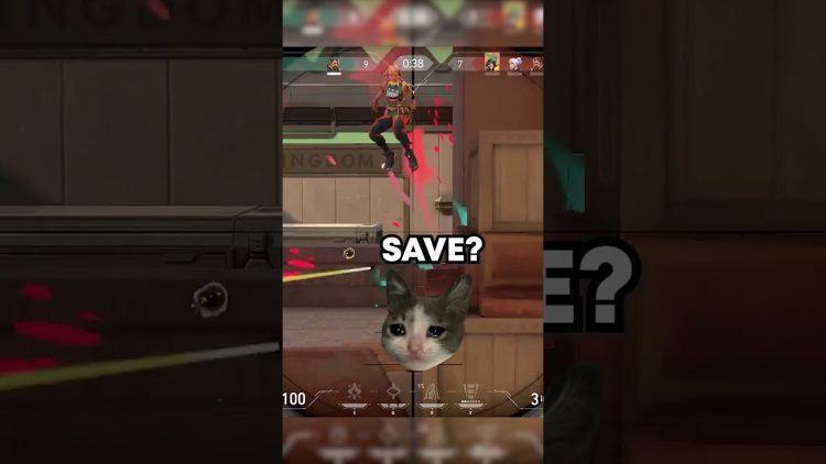 THIS IS WHY YOU SAVE THE OP!!! | Valorant #Shorts