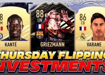 THURSDAY FLIPPING INVESTMENTS! FREEZE SBC LINK INVESTING! FIFA 21 Ultimate Team